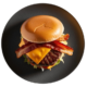 Bacon Cheese Burger