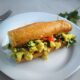 Pepper & Eggs On Long Roll
