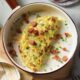 Sausage & Cheese Omelette