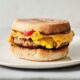 Sausage, Egg  & Cheese
